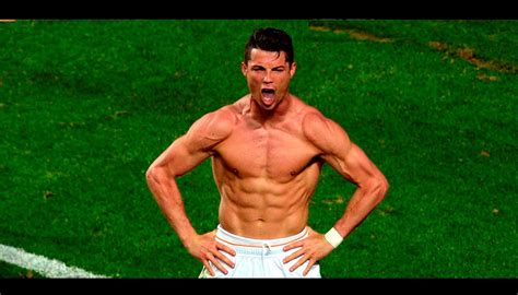 cristiano ronaldo 6 pack.